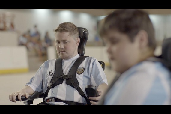 “VR Power Trainer”, preestreno de R/GA Buenos Aires para Power Chair Football Argentina